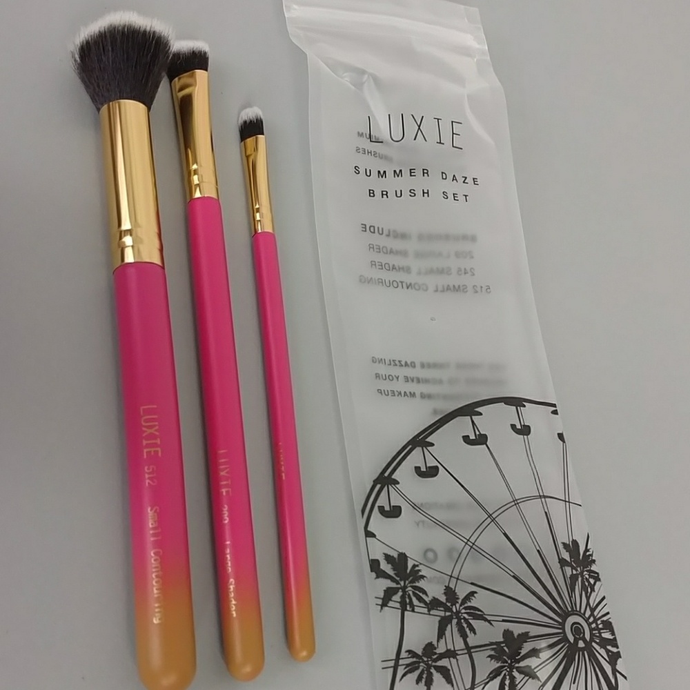 Luxie Summer Daze Brush Set